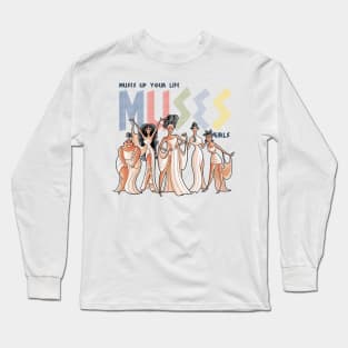 Muses girls Long Sleeve T-Shirt